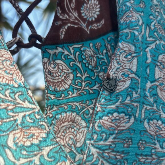 Bohemian Queen Maxi Kaftan - Picture 11 of 11